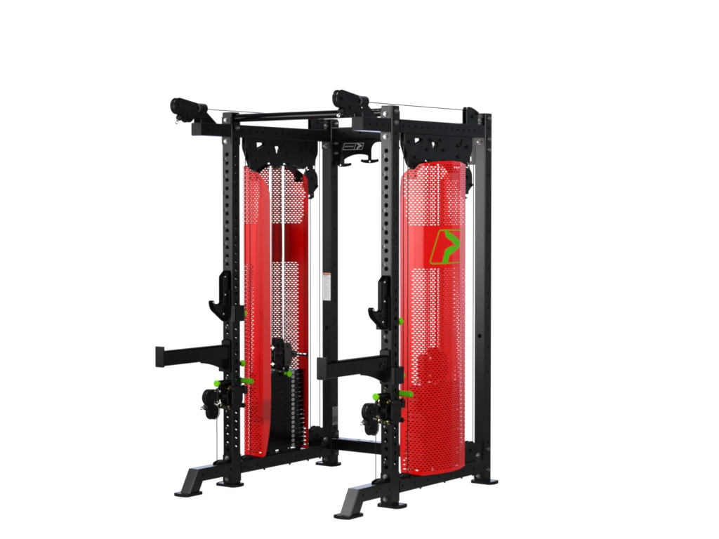 PRODIGY I HLP Selectorized Rack 4:1 - Image 30