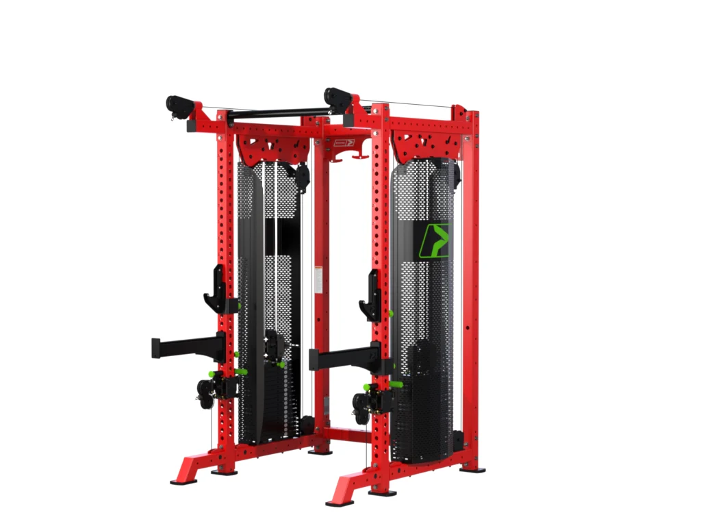 PRODIGY I HLP Selectorized Rack 4:1 - Image 49