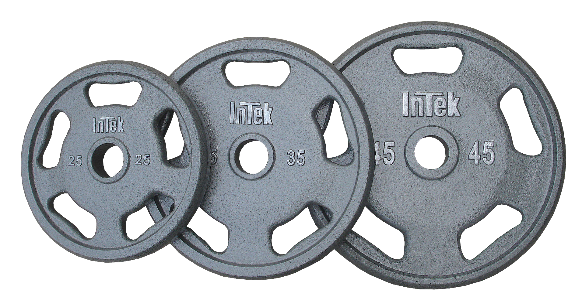 INTEK STEEL OLYMPIC PLATES | BASIC BUNDLE