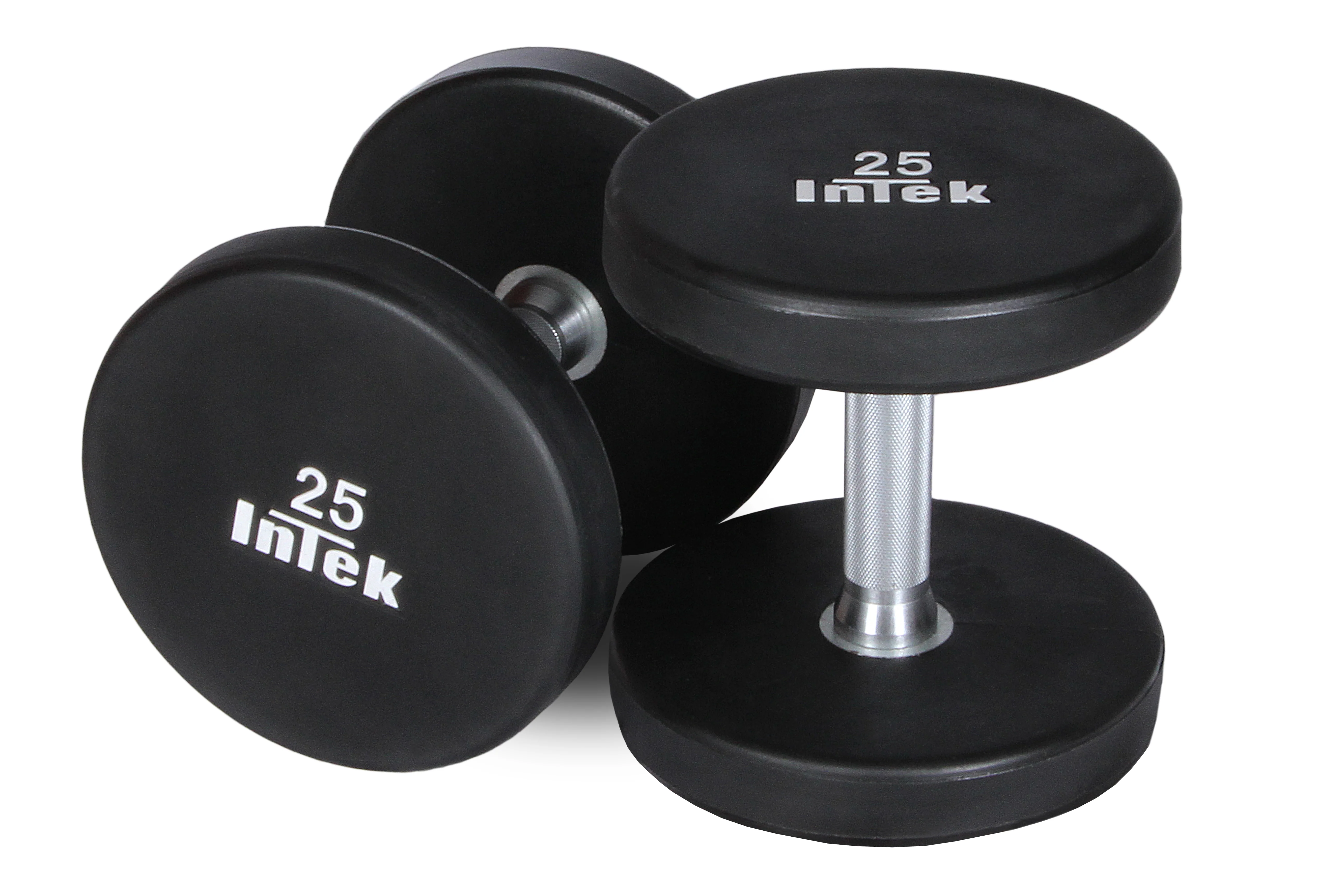 INTEK | Solid Urethane Dumbbell Pair | Armor Series